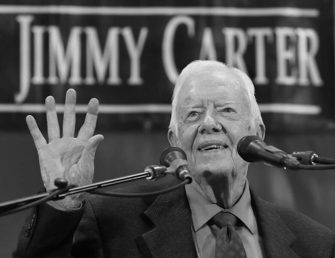 Były prezydent Jimmy Carter zmarł w wieku 100 lat