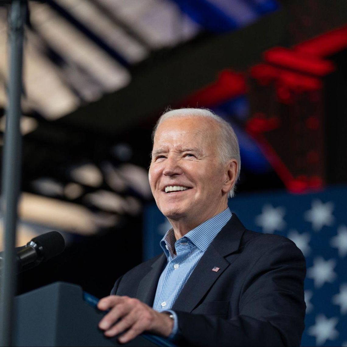 Były prezydent Joe Biden odwiedzi Chicago Były prezydent Joe Biden odwiedzi Chicago