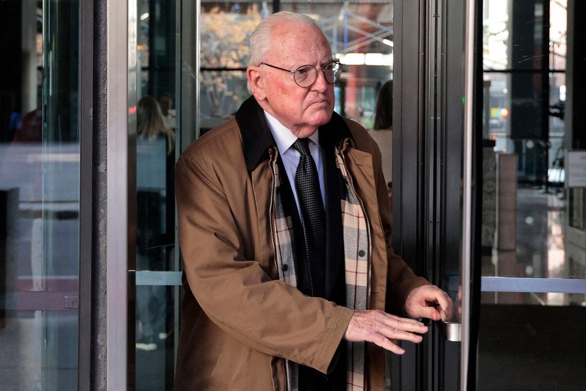 Były radny Edward Burke zwolniony z więzienia, ale jeszcze nie na wolności