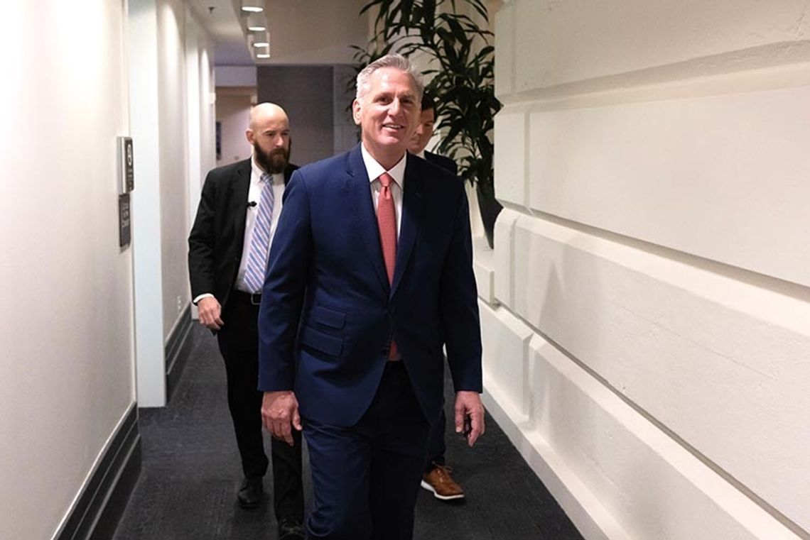 Były spiker Izby Kevin McCarthy zapowiedział odejście z Kongresu z końcem roku