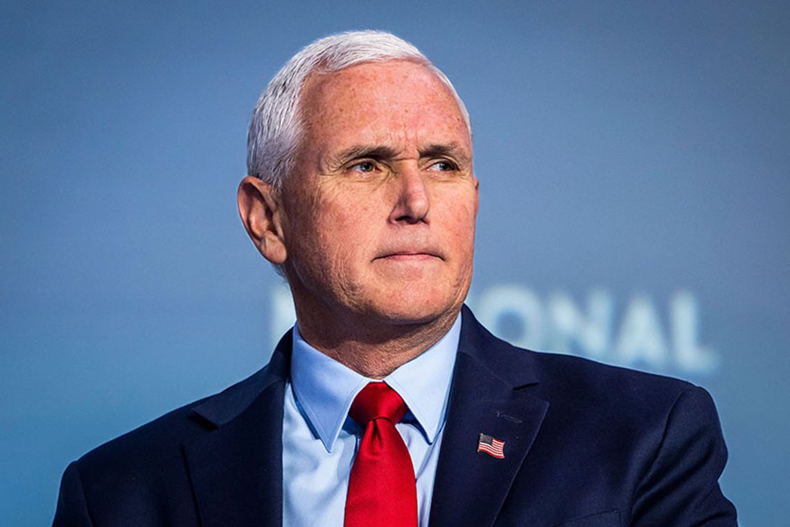 Były wiceprezydent Mike Pence zarejestrował się jako kandydat w wyborach prezydenckich 2024 r.