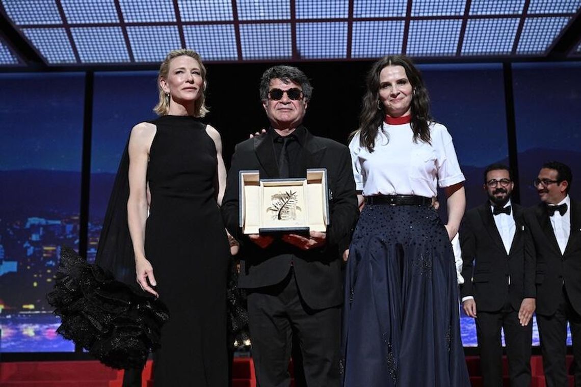 Cannes. "Un simple accident" Jafara Panahiego otrzymał Złotą Palmę dla najlepszego filmu (opis)