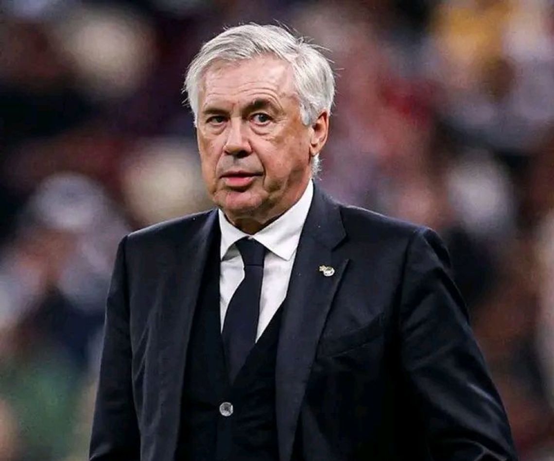 Carlo Ancelotti trenerem piłkarskiej reprezentacji Brazylii