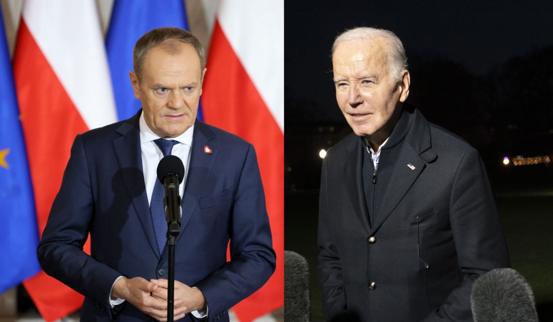 CBOS: Donald Tusk politykiem roku 2023 w kraju; prezydent Joe Biden - na świecie