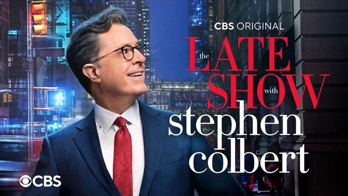 CBS kończy emisję „The Late Show” – finał programu Stephena Colberta w maju 2026