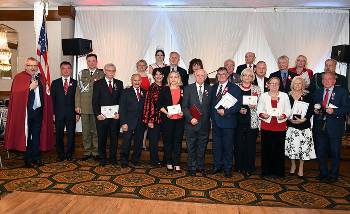 Celebracja na bankiecie Związku Klubów Polskich