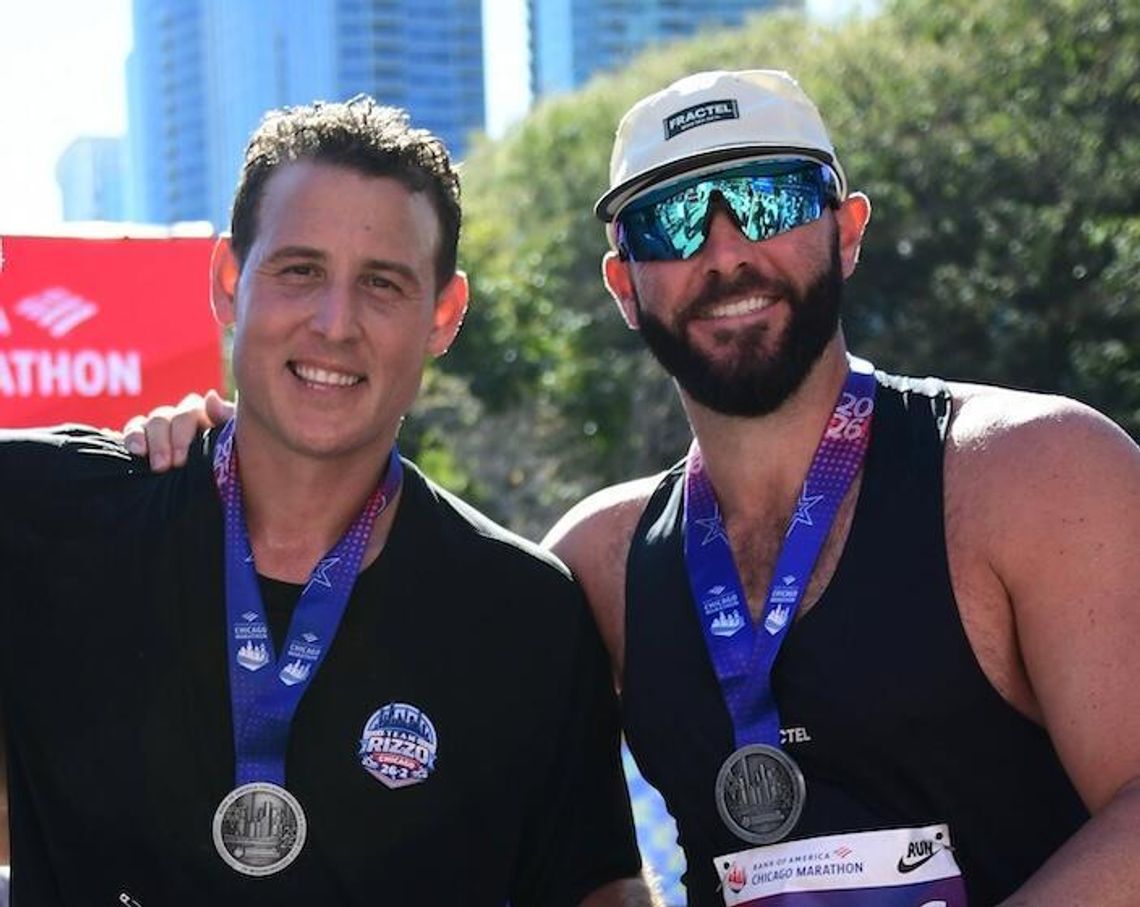 Celebryci wzięli udział w maratonie w Chicago Celebryci wzięli udział w maratonie w Chicago