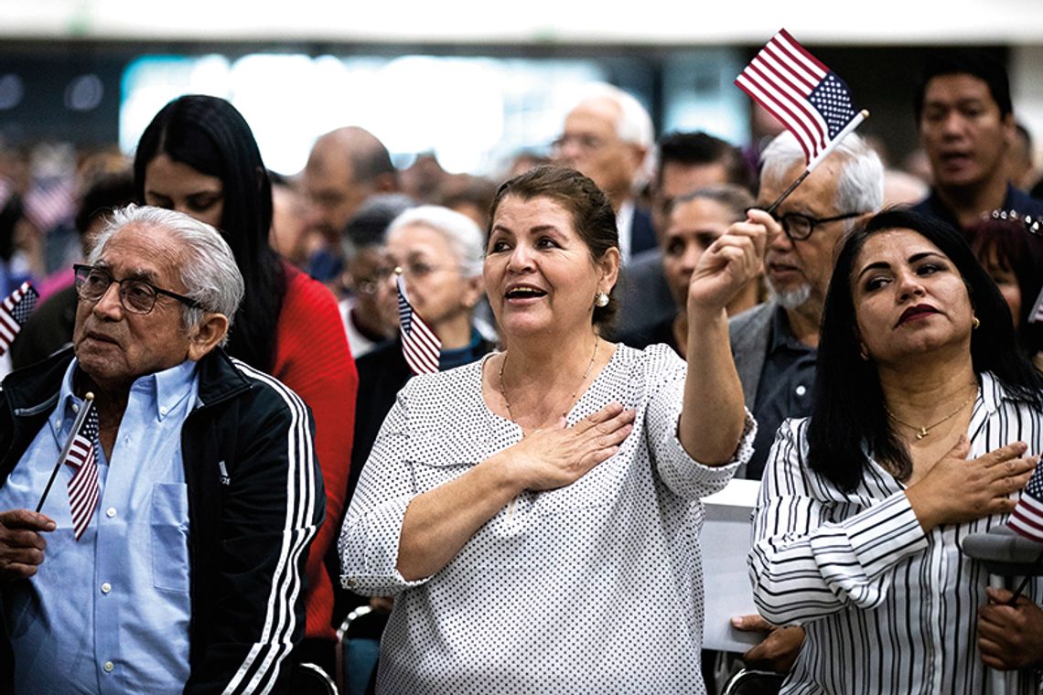 Cennik podwyższonych opłat imigracyjnych zablokowany