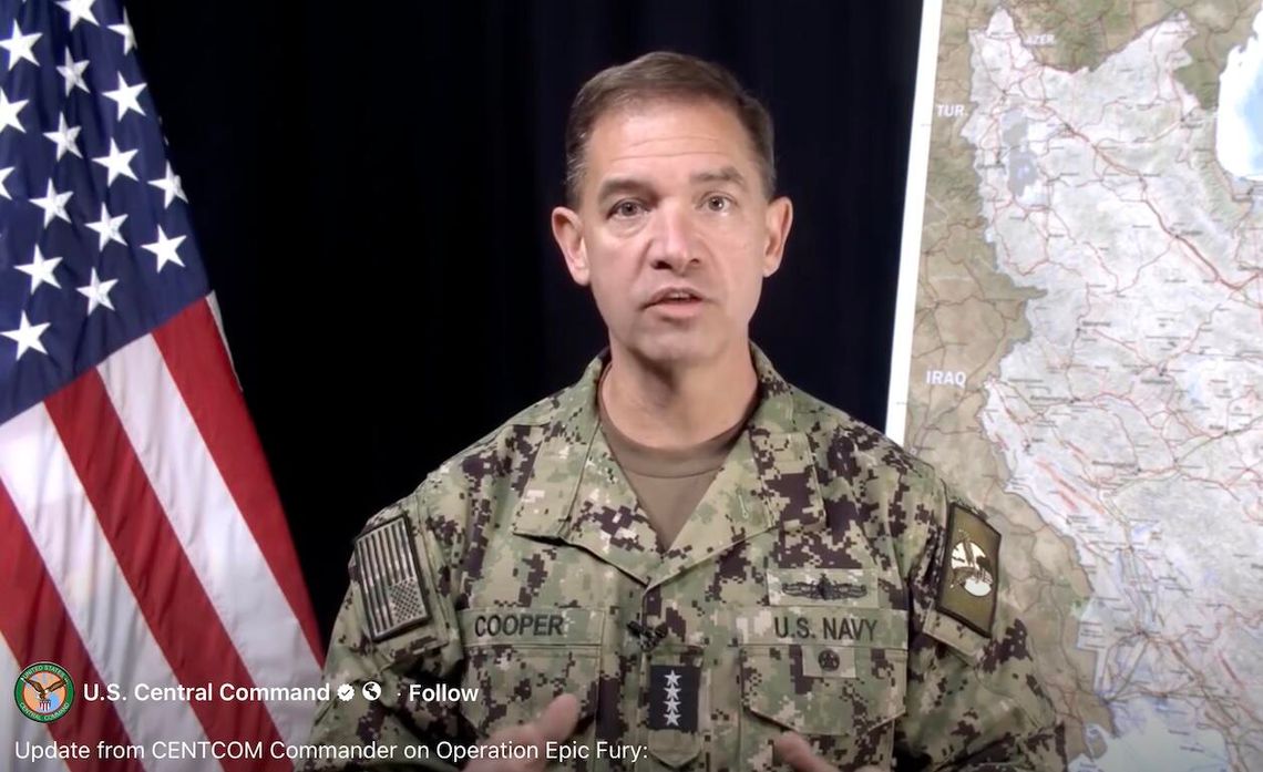 CENTCOM: ograniczyliśmy irańskie możliwości zagrażania żegludze przez Ormuz CENTCOM: ograniczyliśmy irańskie możliwości zagrażania żegludze przez Ormuz