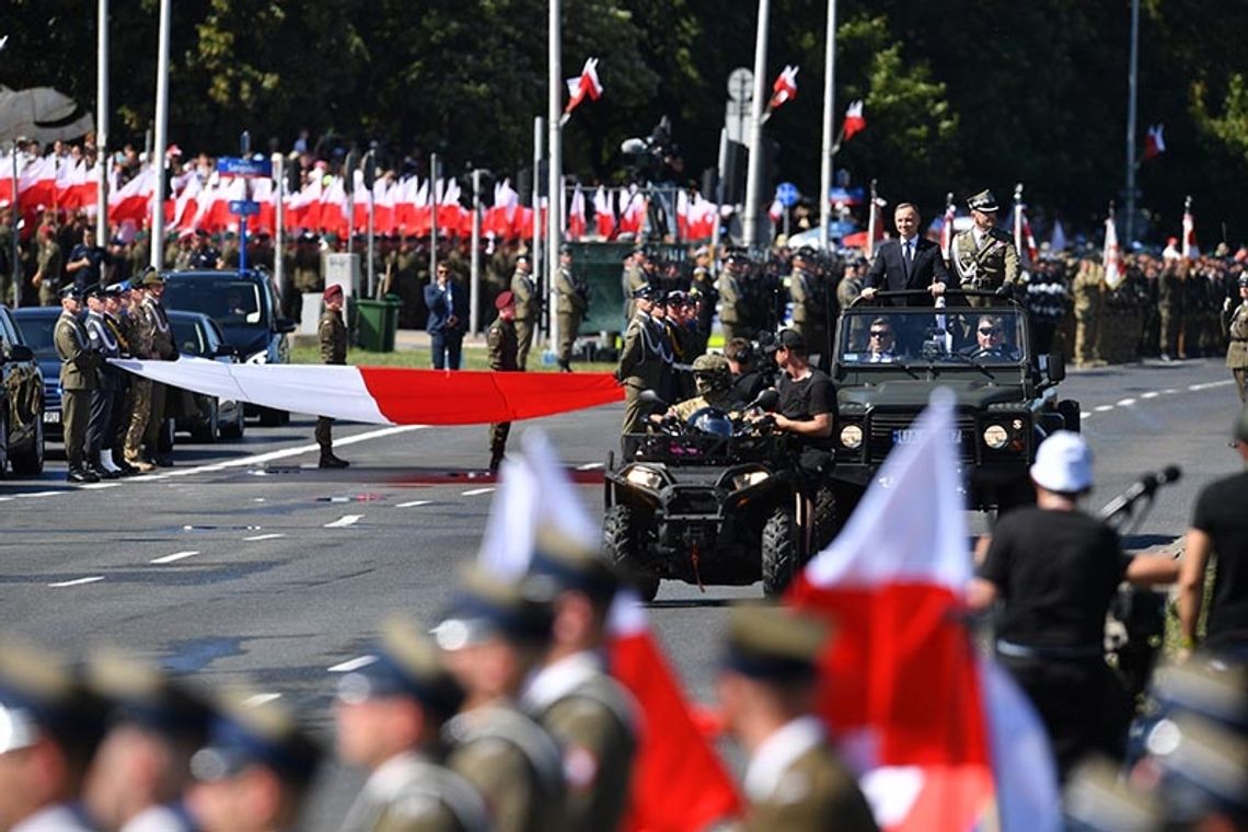 Centralne obchody Święta Wojska Polskiego