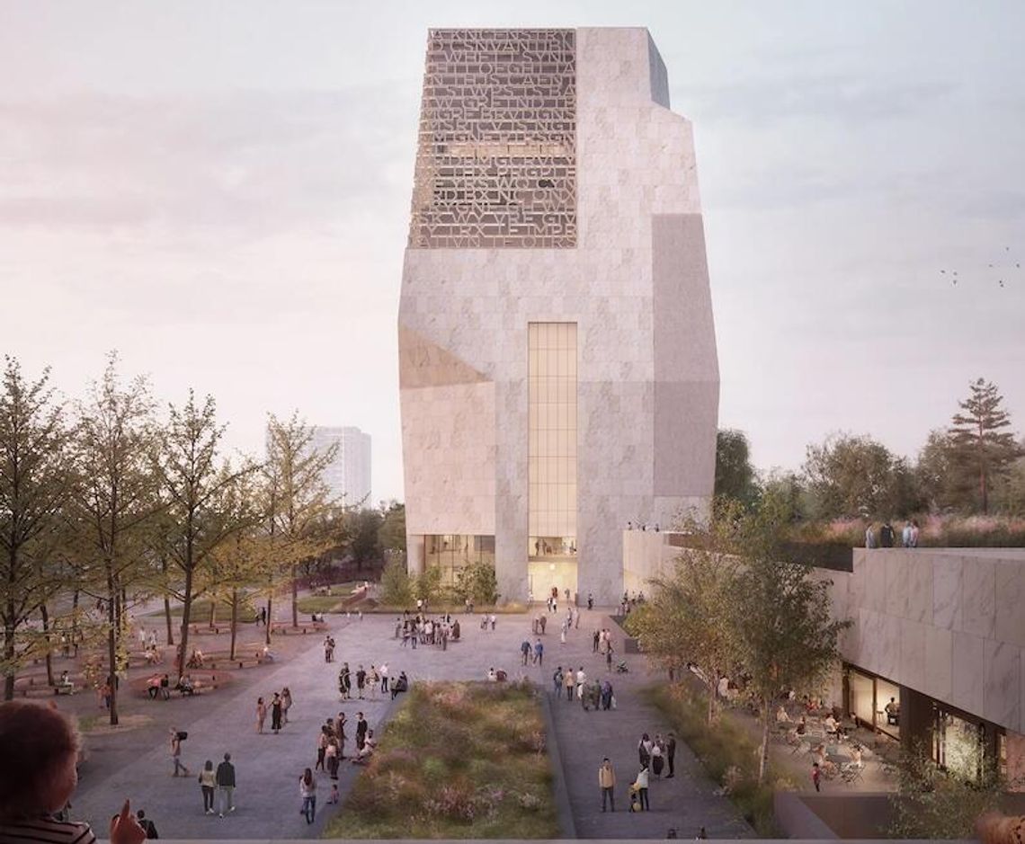 Ceremonia otwarcia Centrum Prezydenckiego Obamy 18 czerwca