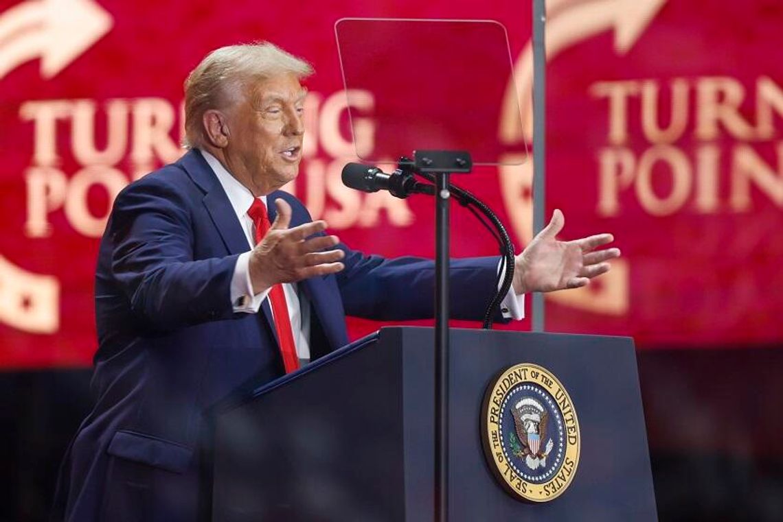 Charlie Kirk prosił prezydenta Trumpa o „uratowanie Chicago”