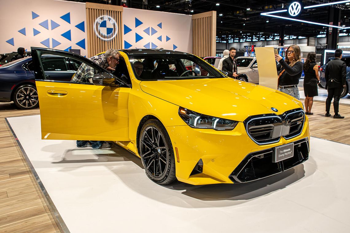 Chi-Town Alley dla entuzjastów motoryzacji debiutuje na Auto Show 2026 w Chicago (ZDJĘCIA|WIDEO)