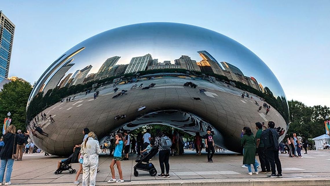 Chicago drugim najlepszym miastem na świecie