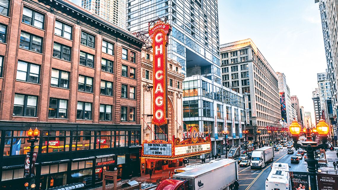 Chicago miastem najbardziej wartym odwiedzenia