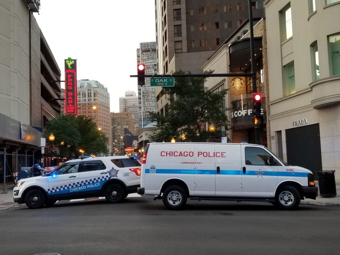 Chicago przygotowuje się do weekendu (ZOBACZ ZDJĘCIA)