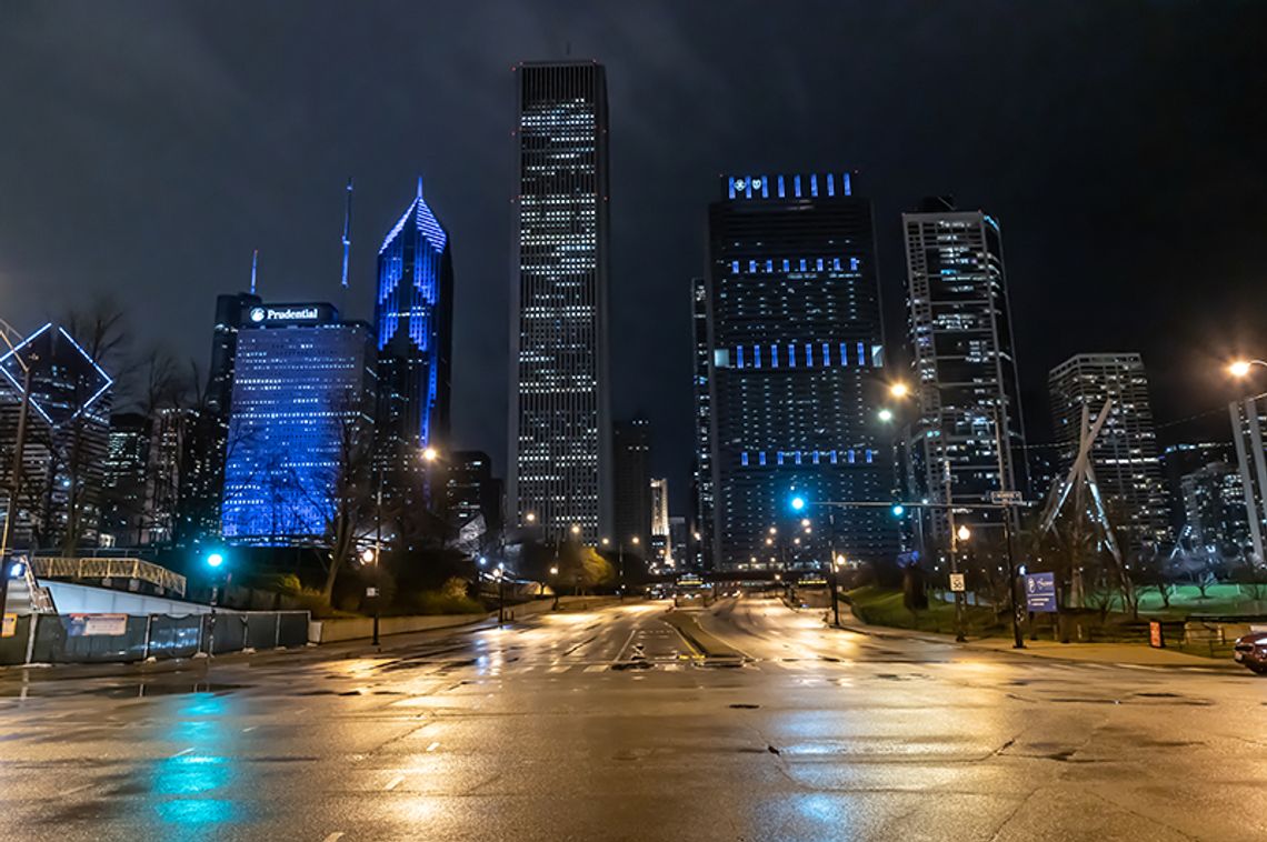 Chicago rozświetlone (ZDJĘCIA)