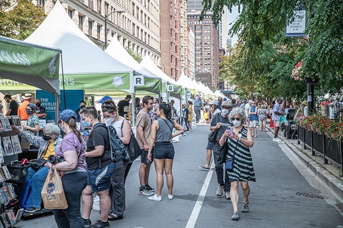 Chicago’s Printers Row Lit Fest Announces 2023 Festival for Sept. 9 and 10