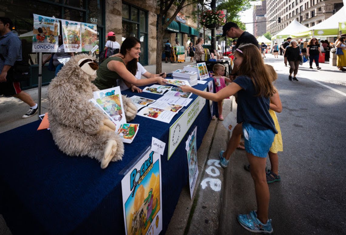 Chicago’s Printers Row Lit Fest Welcomes Children To Develop Their Love of Reading Through Special Programming