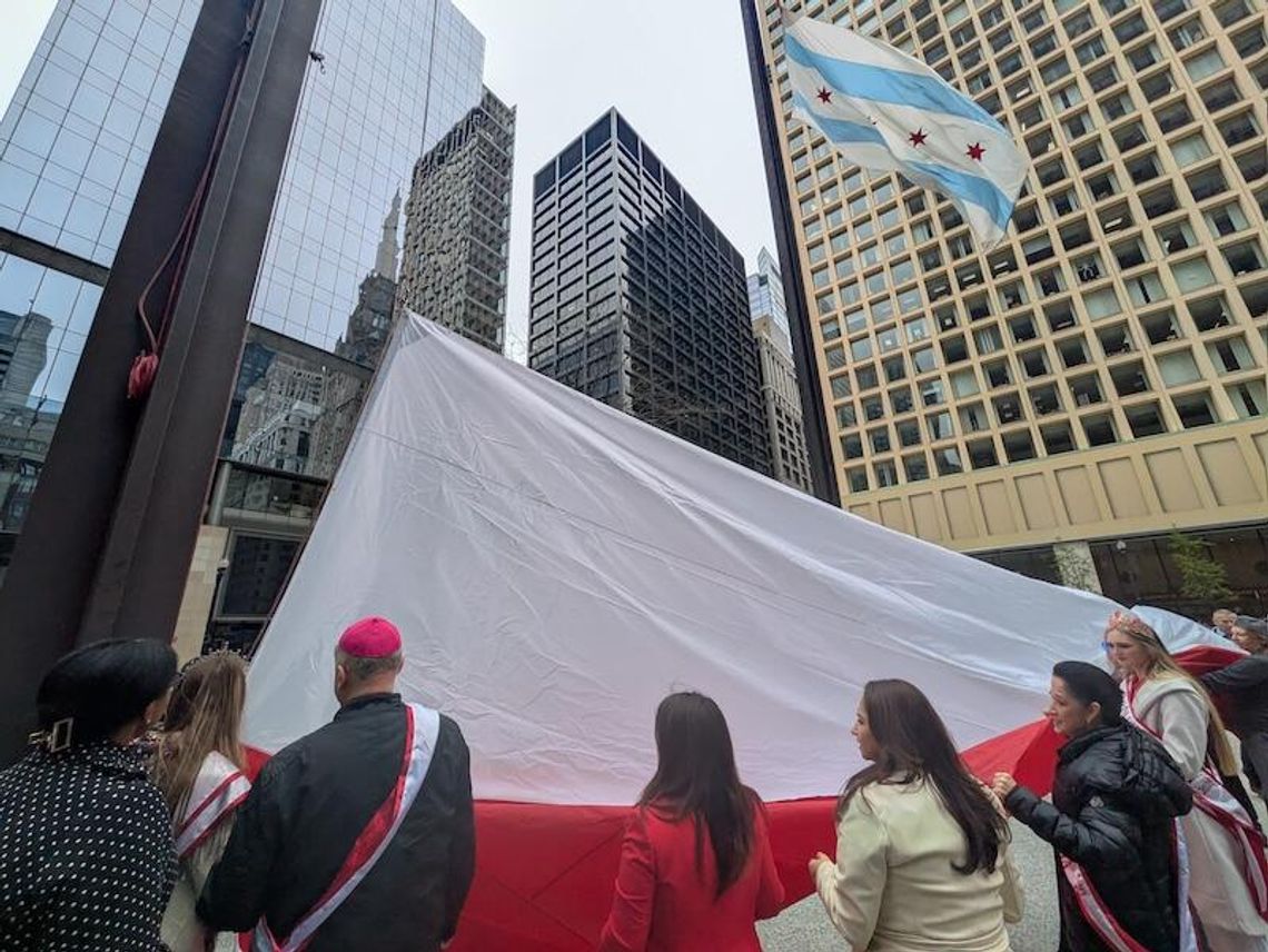Chicago świętowało Dzień Polonii i Dzień Flagi RP