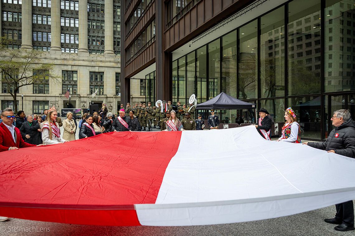 Chicago świętowało Dzień Polonii i Dzień Flagi RP