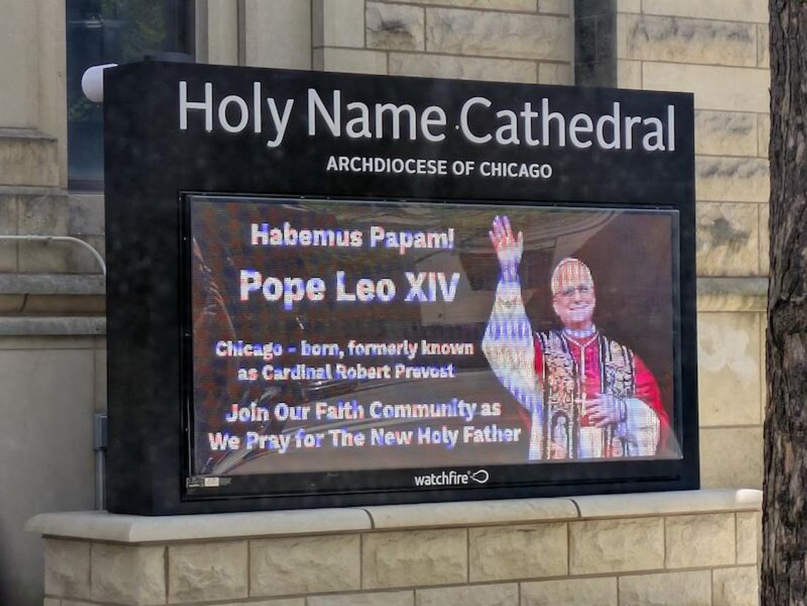 Chicago świętuje rocznicę wyboru papieża Leona XIV