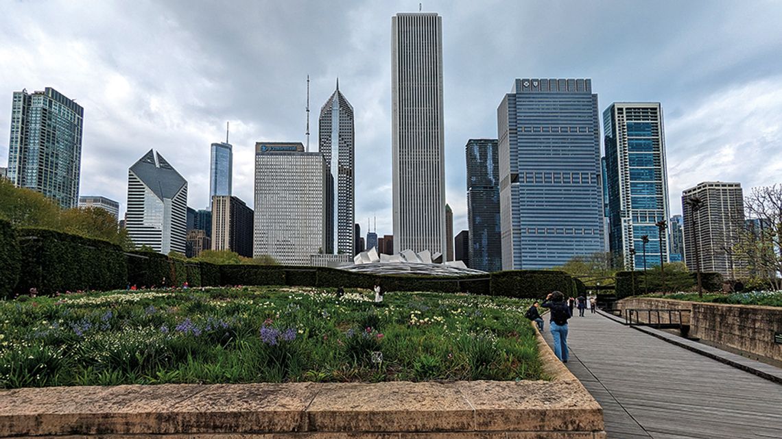 Chicago trzecim największym miastem, mimo spadku populacji 