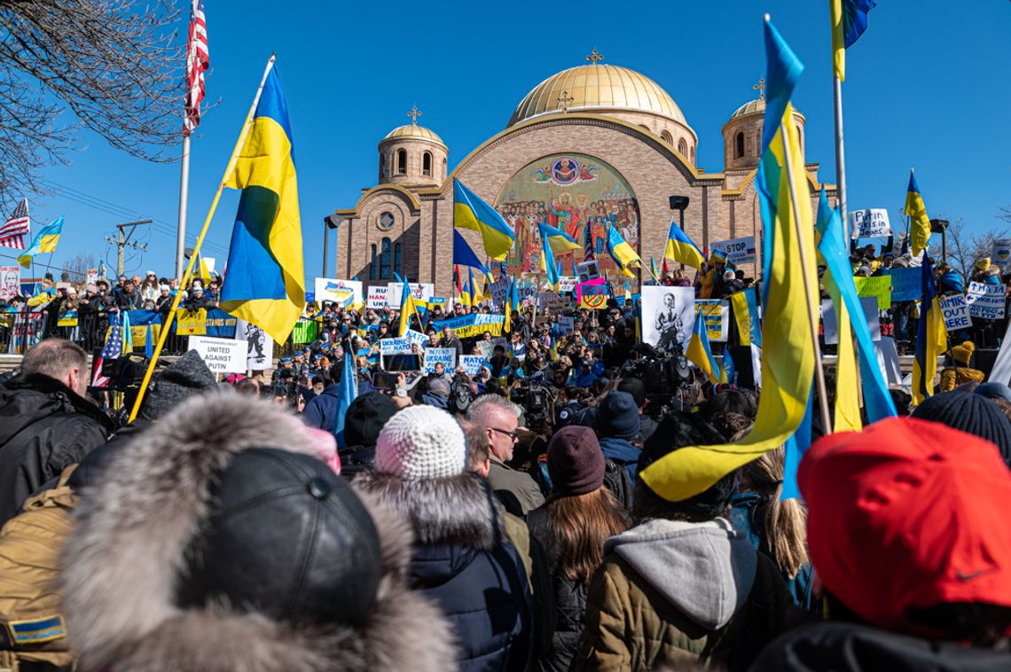 Chicago z pomocą Ukrainie