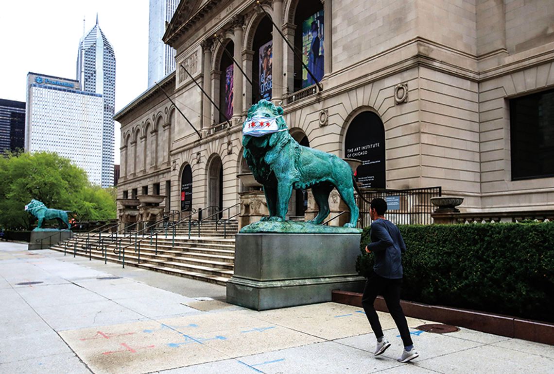 Chicago znosi nakaz noszenia masek dla osób w pełni zaszczepionych