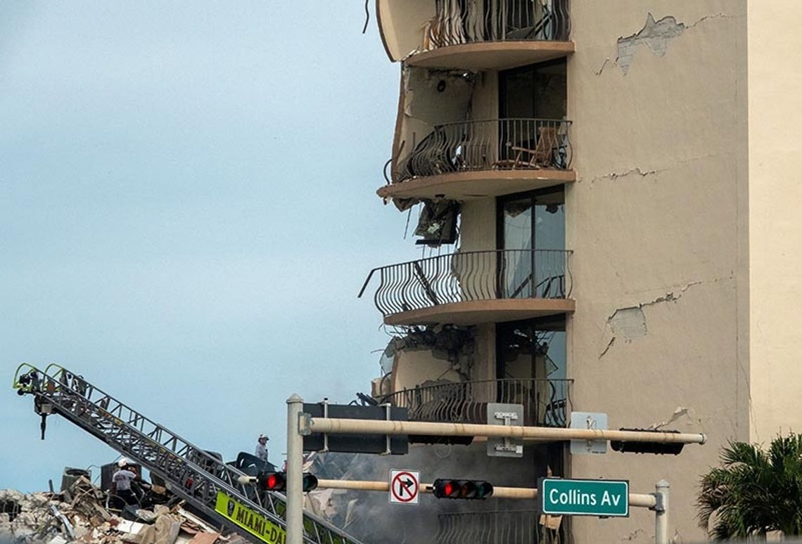 Chicagowianie wśród zaginionych po zawaleniu budynku na Florydzie