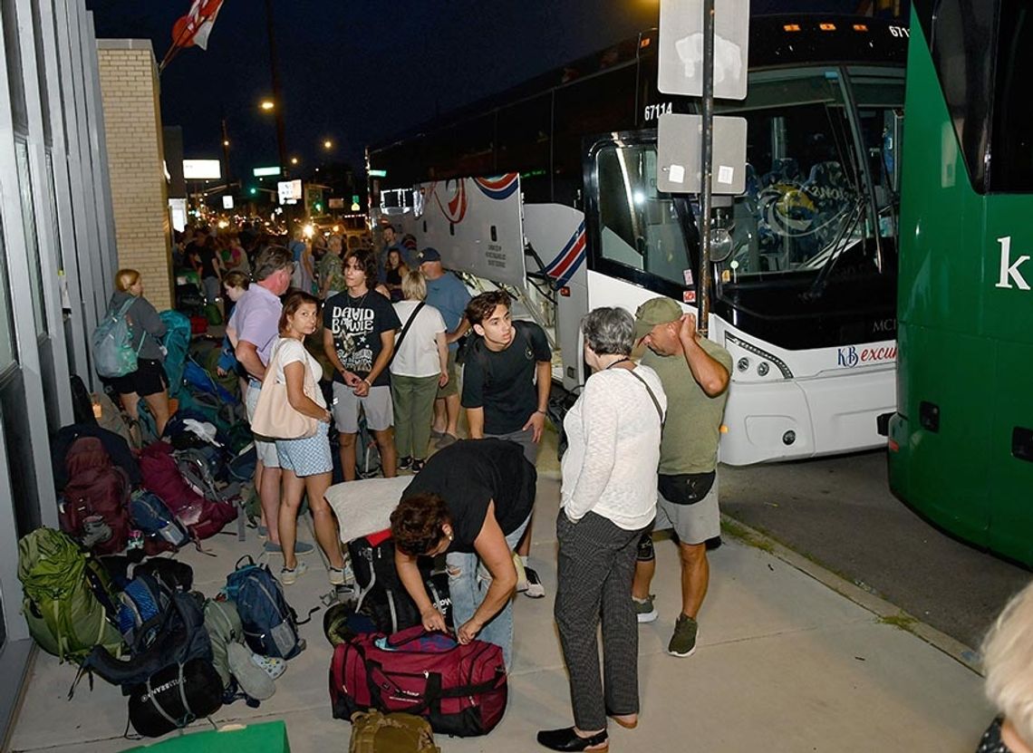 Chicagowscy harcerze uczestniczą w X Światowym Zlocie Związku Harcerstwa Polskiego