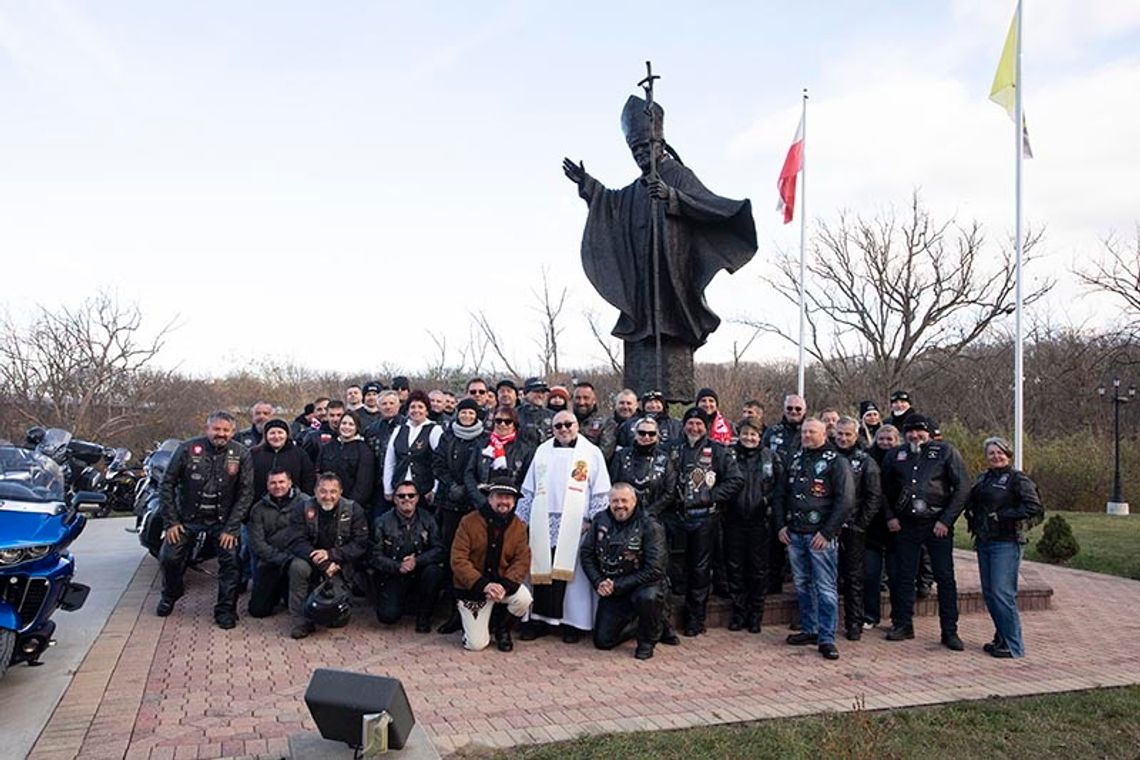 Chicagowscy motocykliści dla Niepodległej