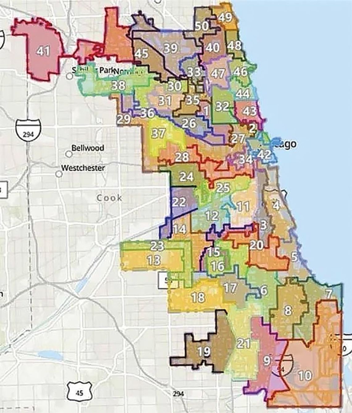 Chicagowscy radni przegłosowali nową mapę okręgów miejskich