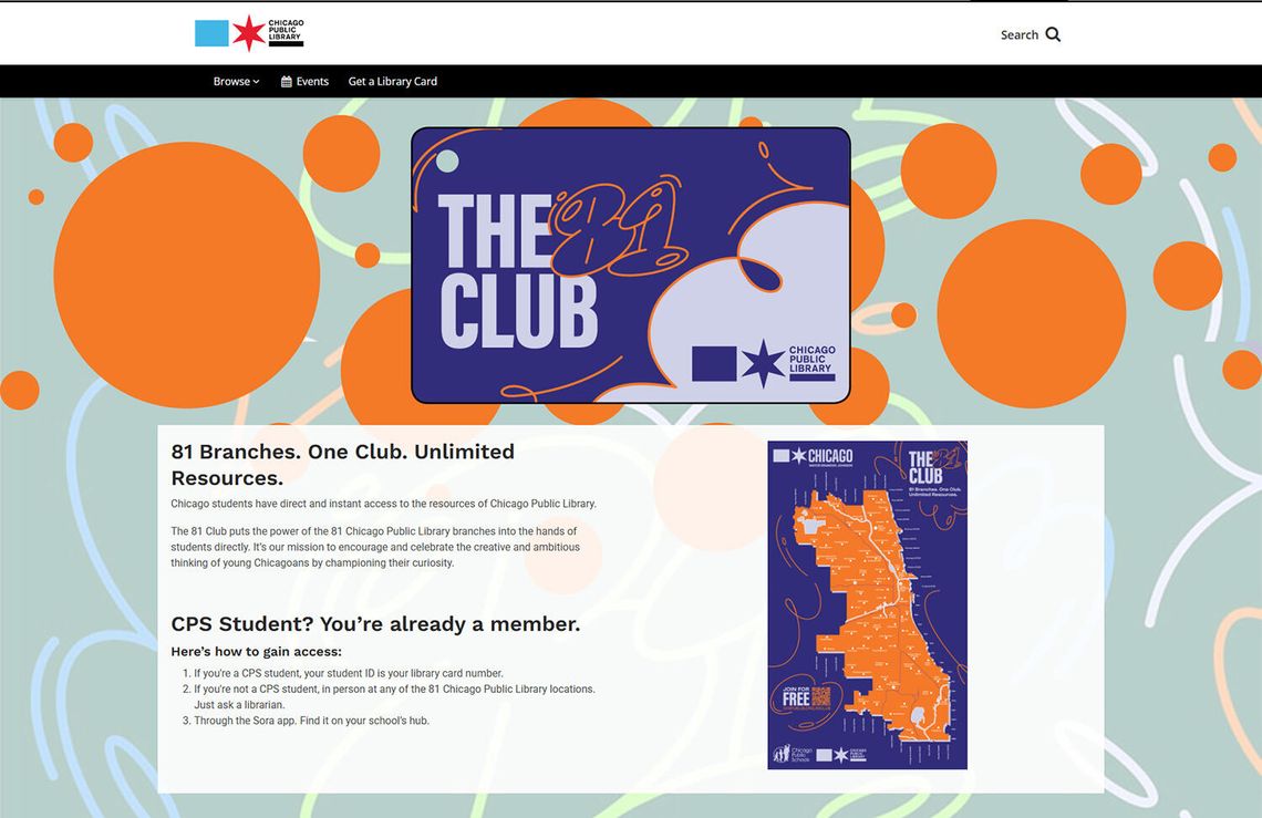 Chicagowscy uczniowie bez karty do miejskiej biblioteki