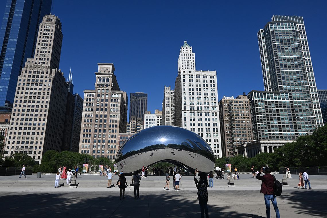 Chicagowska „Fasolka” ponownie dostępna, tuż przed obchodami 20-lecia Millennium Park (ZDJĘCIA)