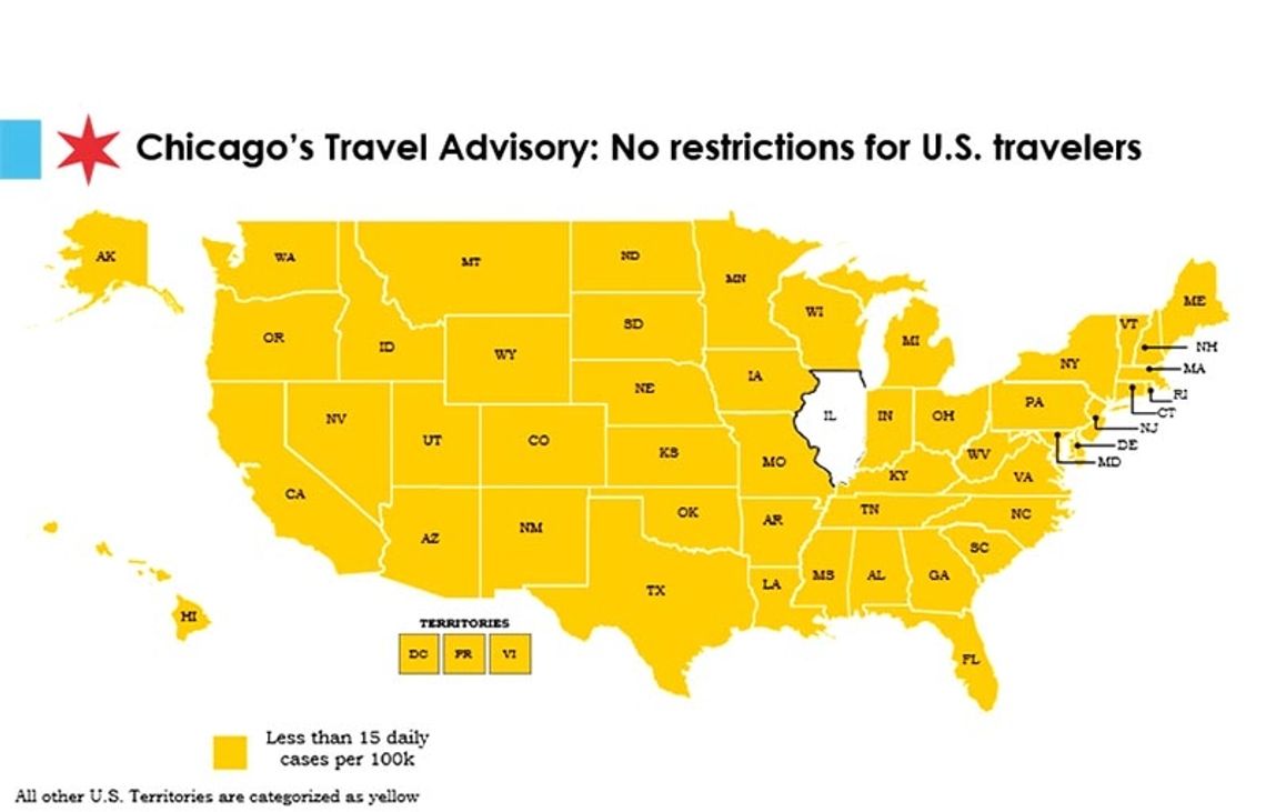 Chicagowska lista kwarantanny ma charakter doradczy