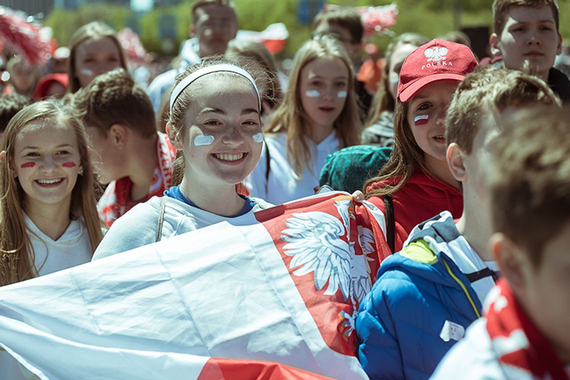 Chicagowska parada z okazji Święta Konstytucji 3 Maja