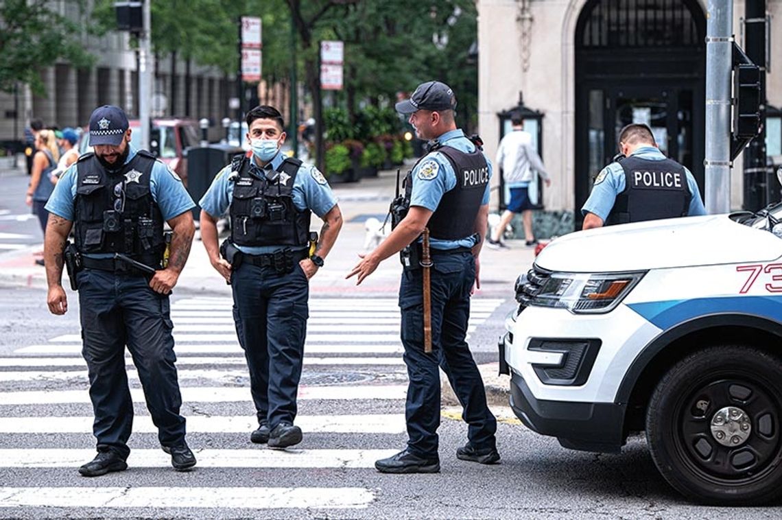 Chicagowska policja przygotowana na weekend Memorial Day