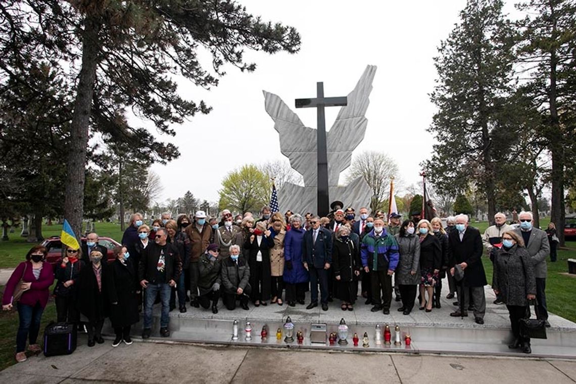 Chicagowska Polonia uczciła 11. rocznicę katastrofy smoleńskiej