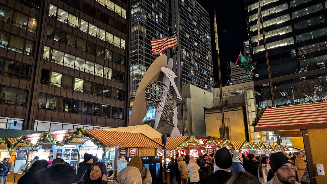 Chicagowski jarmark bożonarodzeniowy Christkindlmarket już za trzy miesiące Chicagowski jarmark bożonarodzeniowy Christkindlmarket już za trzy miesiące