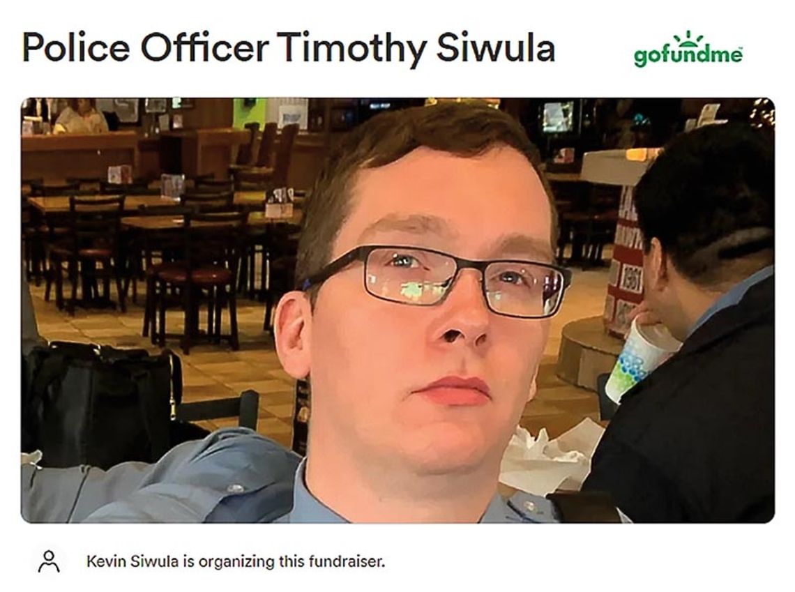 Chicagowski policjant Timothy Siwula zginął w wypadku w Tinley Park