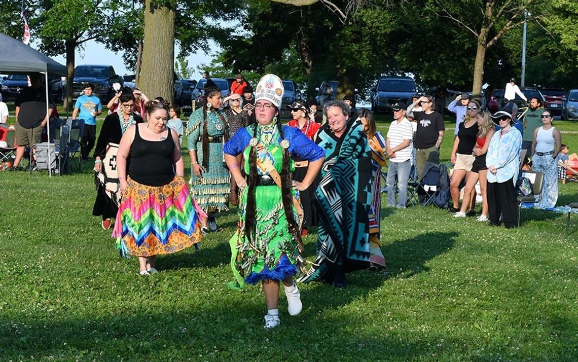 Chicagowski Powwow nad jeziorem Michigan