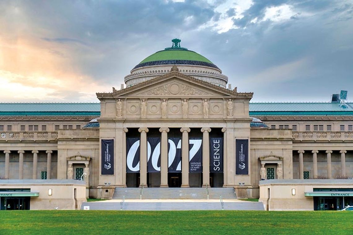 Chicagowskie Museum of Science and Industry zmienia nazwę