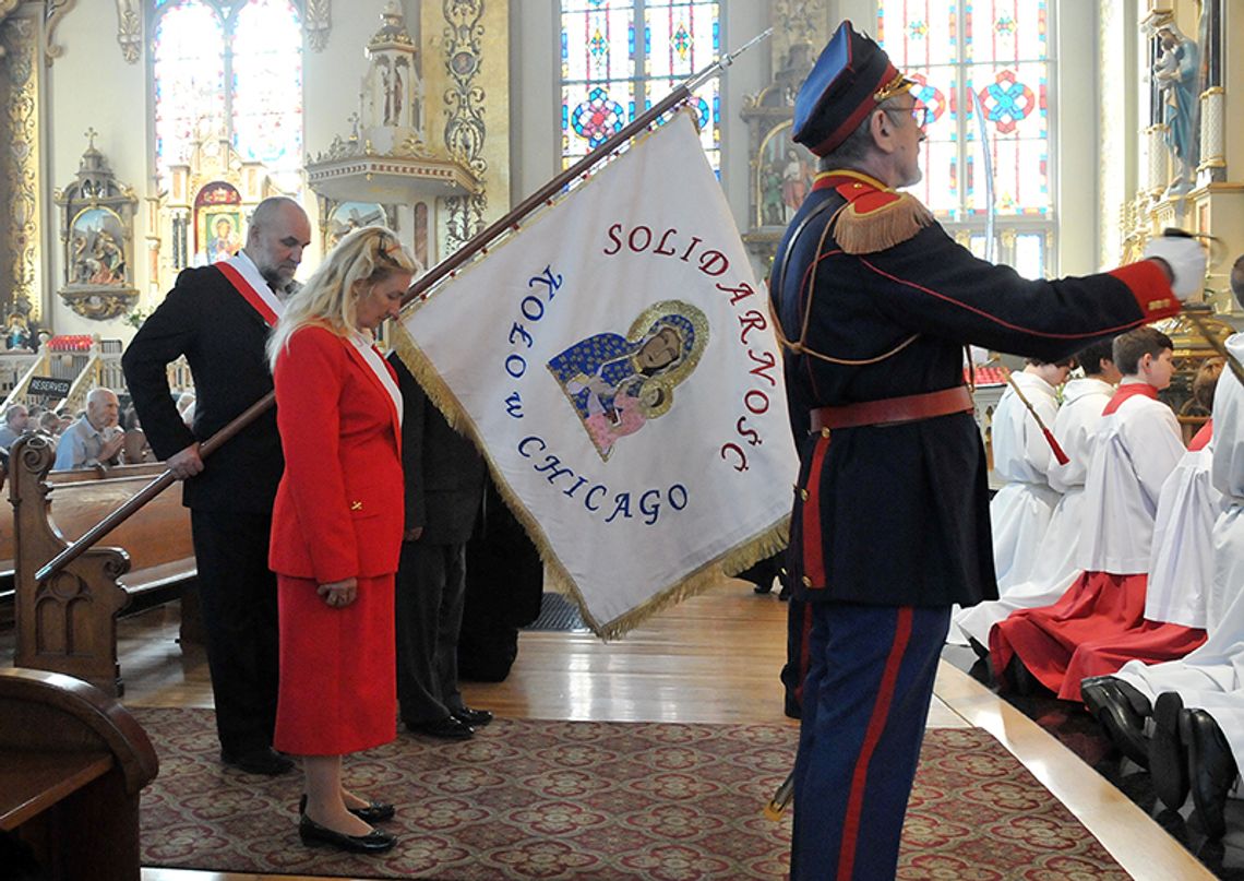 Chicagowskie obchody powstania NSZZ Solidarność