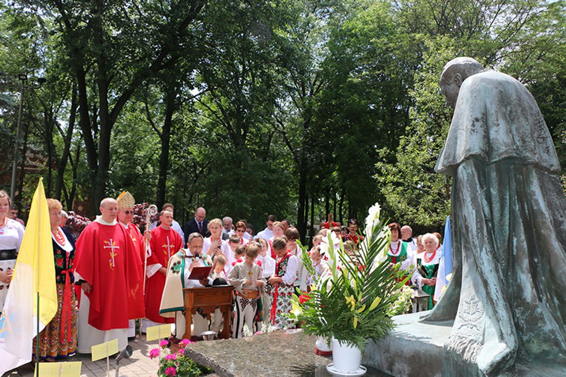 Chicagowskie uroczystości obchodów 20-lecia wizyty św. Jana Pawła II na Podhalu