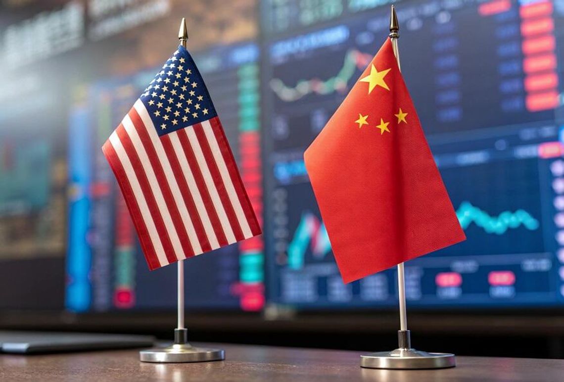 Chiny i USA tymczasowo obniżą wzajemne cła importowe odpowiednio do 30 proc. i 10 proc.