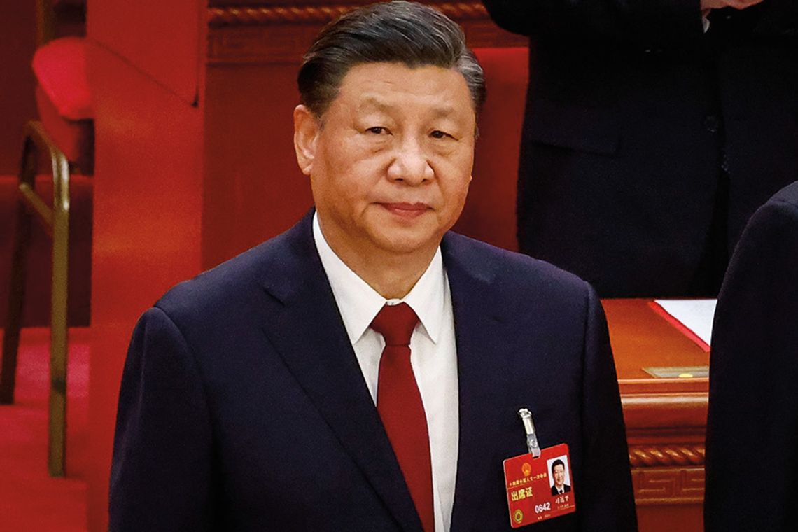 Chiny. MSZ: Xi Jinping złoży wizytę w Rosji w dniach 20-22 marca