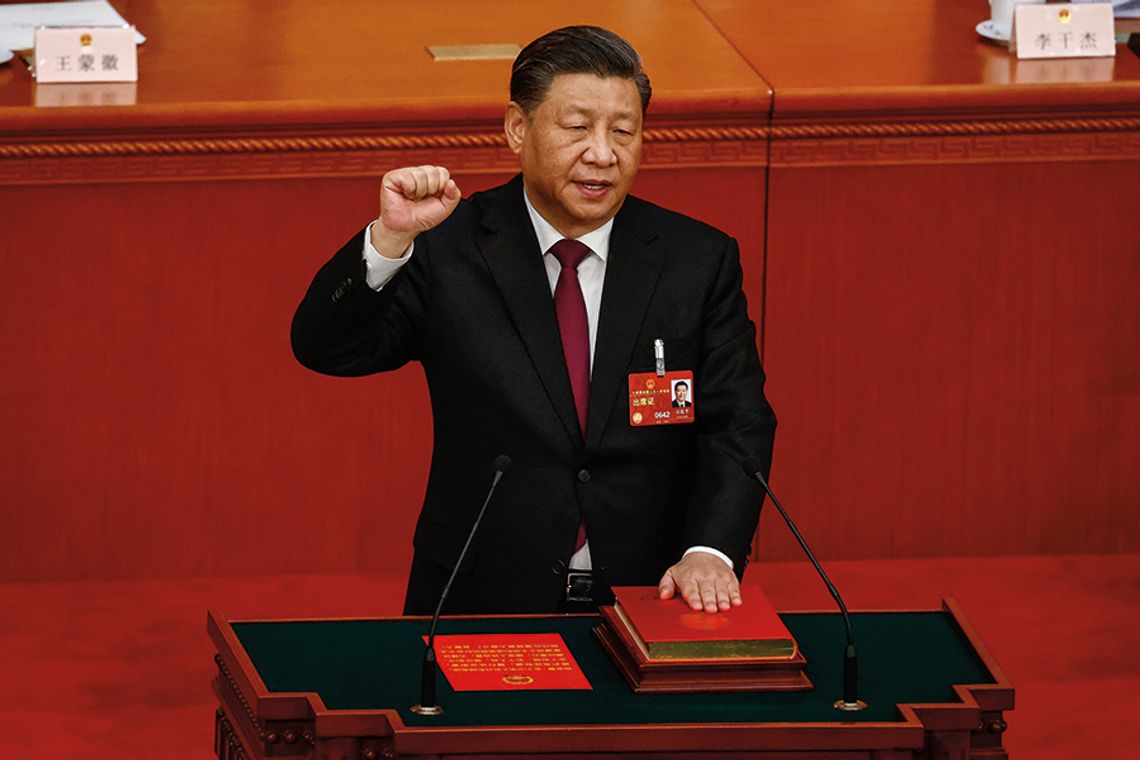 Chiny. Xi Jinping przewodniczącym ChRL na bezprecedensową trzecią kadencję