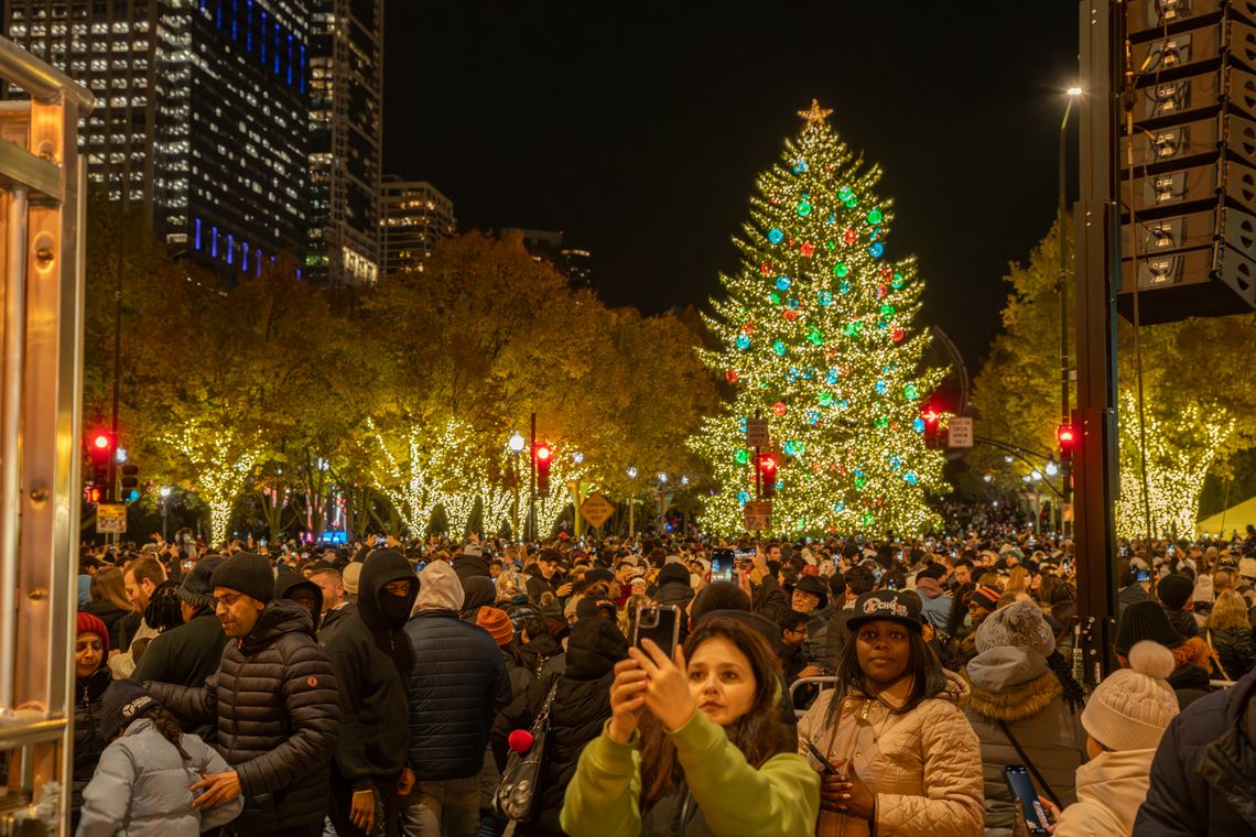 Choinka już świeci! Czas na świętowanie! (WIDEO | ZDJĘCIA) Choinka już świeci! Czas na świętowanie! (WIDEO | ZDJĘCIA)