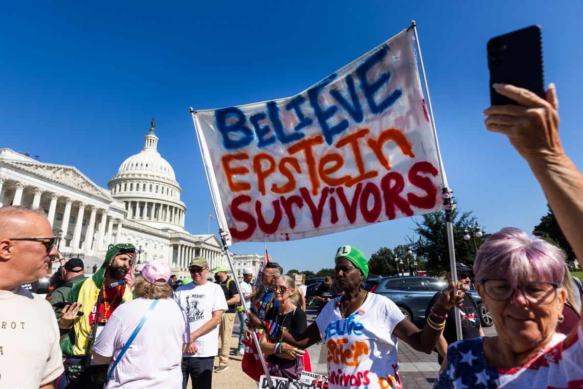 Ciąg dalszy sprawy listy Epsteina: polityczne trzęsienie ziemi w Waszyngtonie